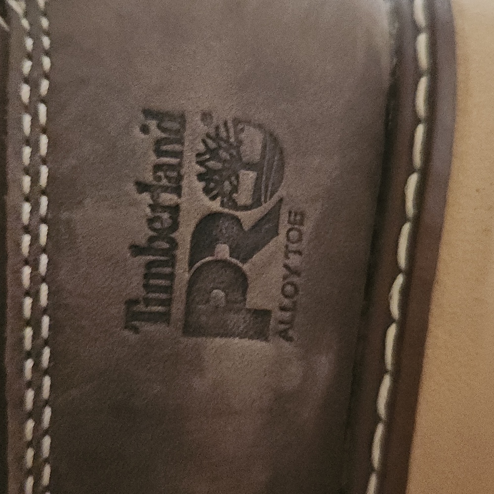 NEW Timberland PRO Womens Or Mens Brown Work Boots - Picture 3 of 5